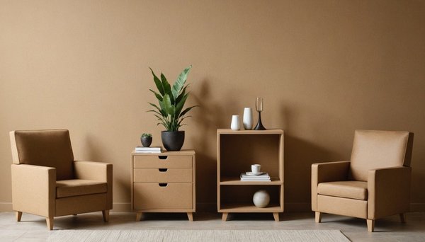 Embrace sustainability with stylish cardboard furniture
